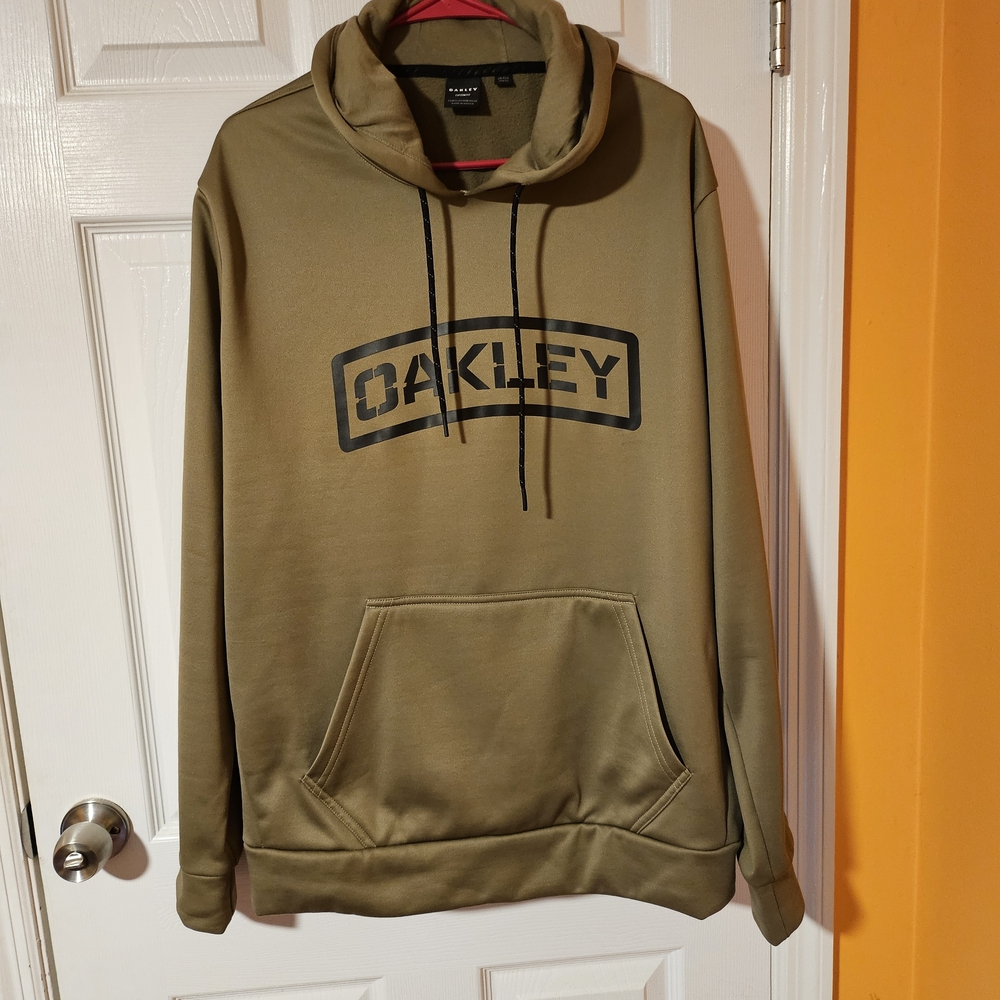 Oakley Men's Olive Hoodie